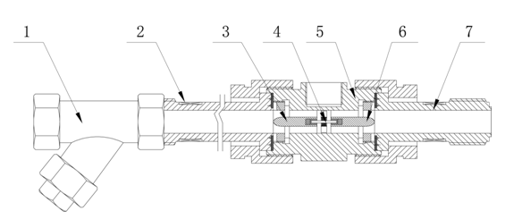 foctur dn4-dn10传感器结构示意图